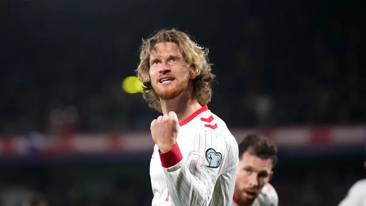 Jugador celebrando un gol durante un partido