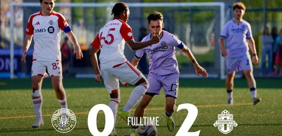 Partido entre Connecticut FC y Toronto II