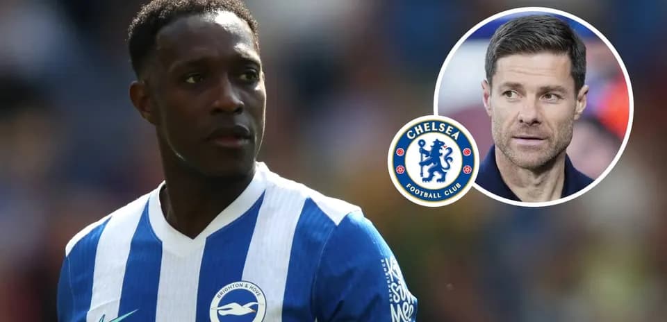 Jugador de Brighton en primer plano durante partido