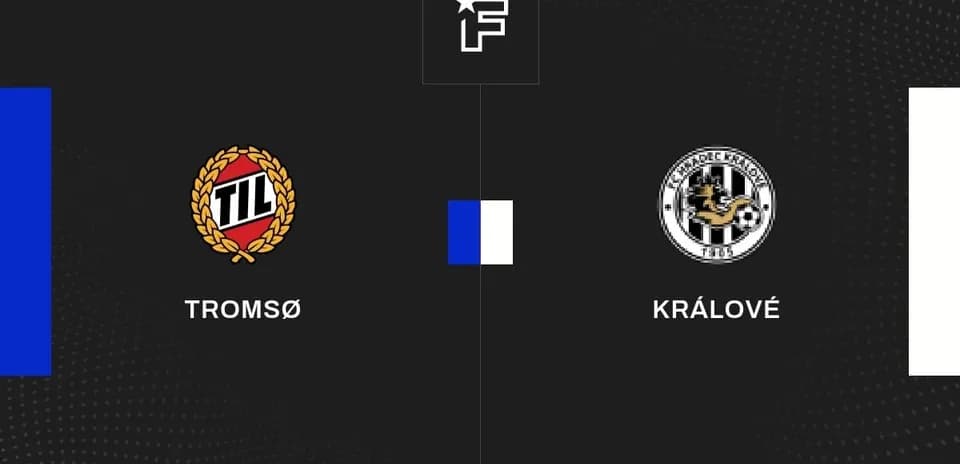 Logos de Tromsø y Hradec Králové
