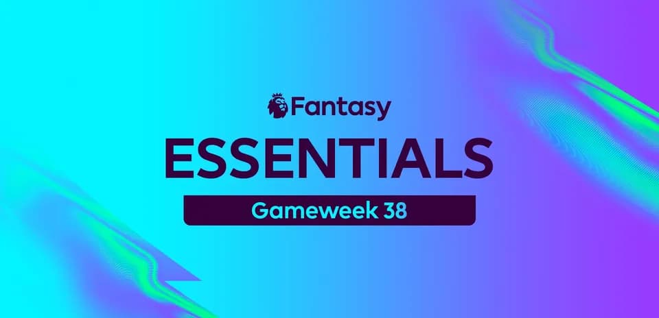 Gráfico de la semana 38 de Fantasy Premier League