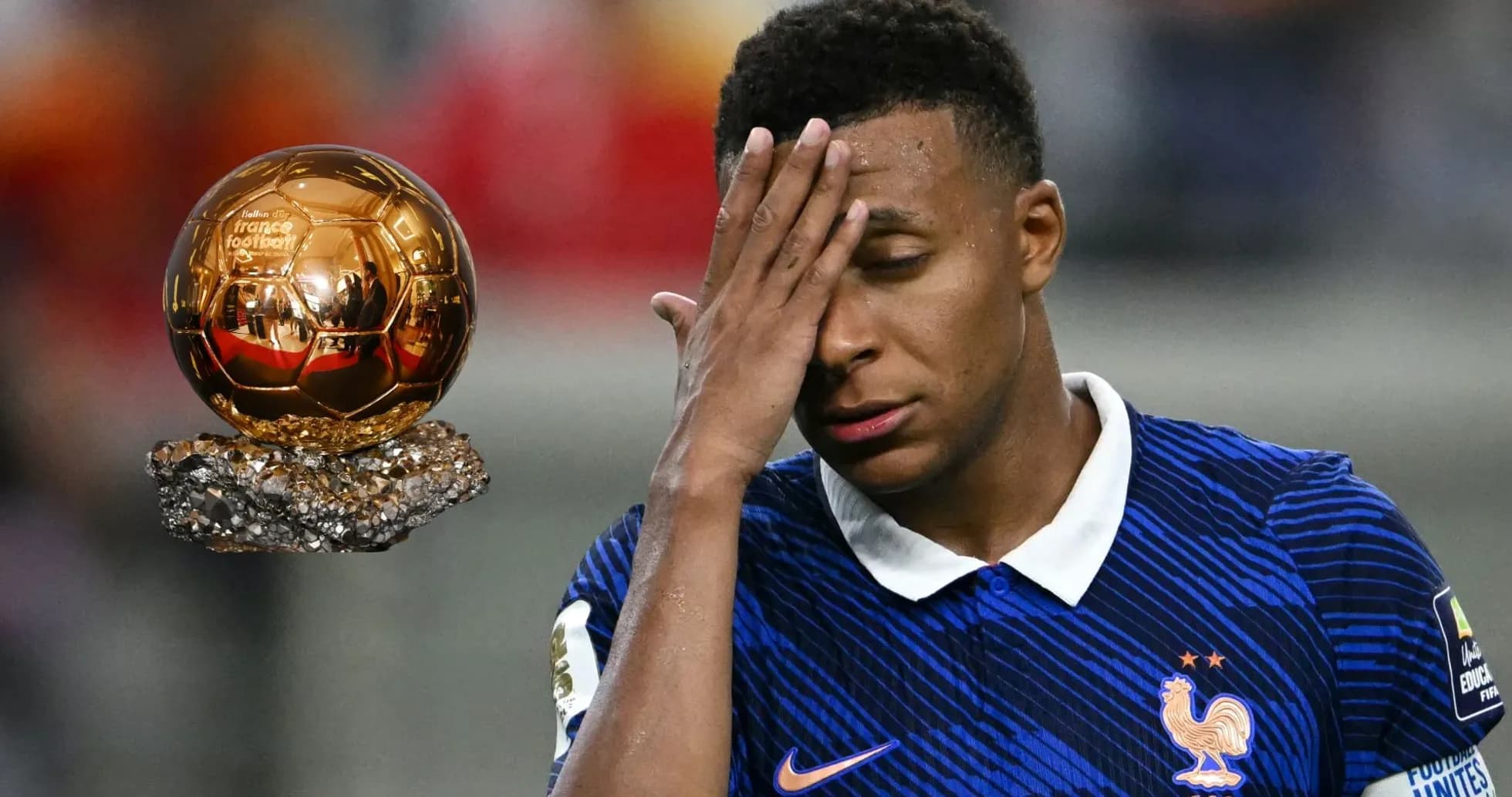 Jugador de Francia con el Balón de Oro