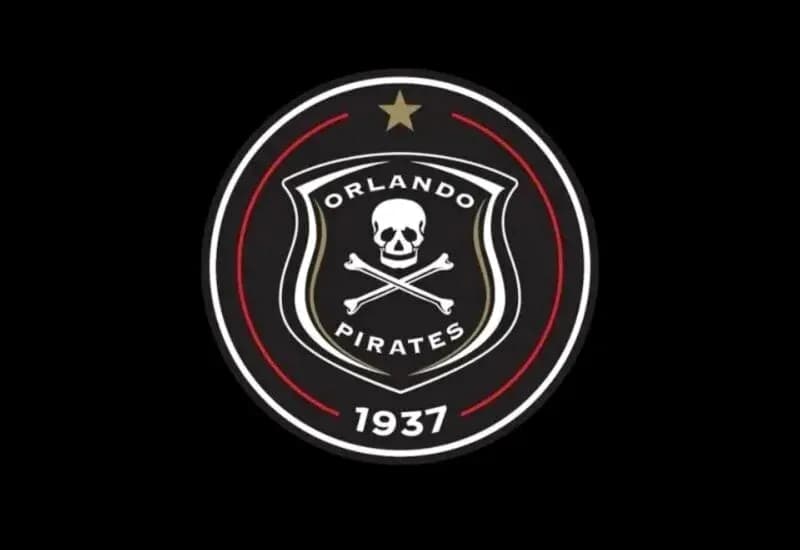 Logo del Orlando Pirates con calavera y huesos cruzados