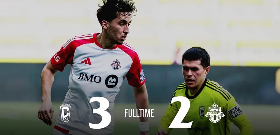 Columbus Crew II contra Toronto II en el fútbol