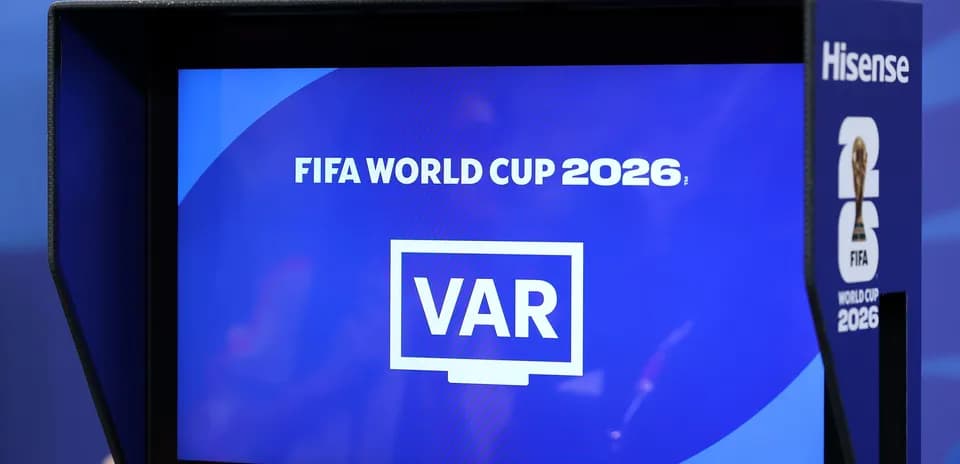 Pantalla de VAR para la Copa Mundial FIFA 2026