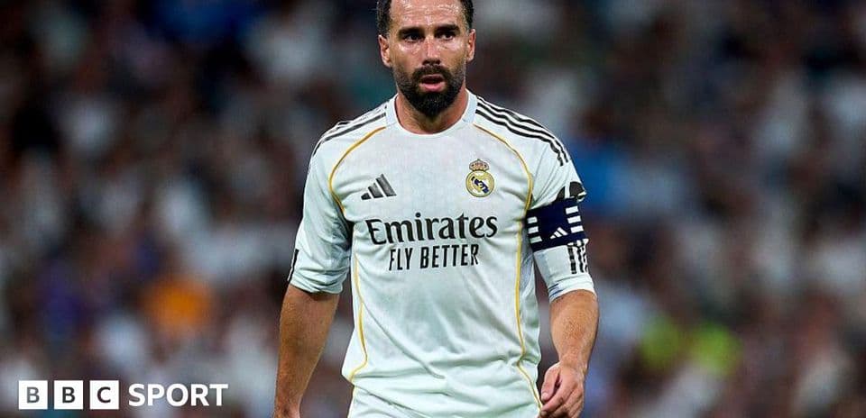 Jugador del Real Madrid en acción durante el partido
