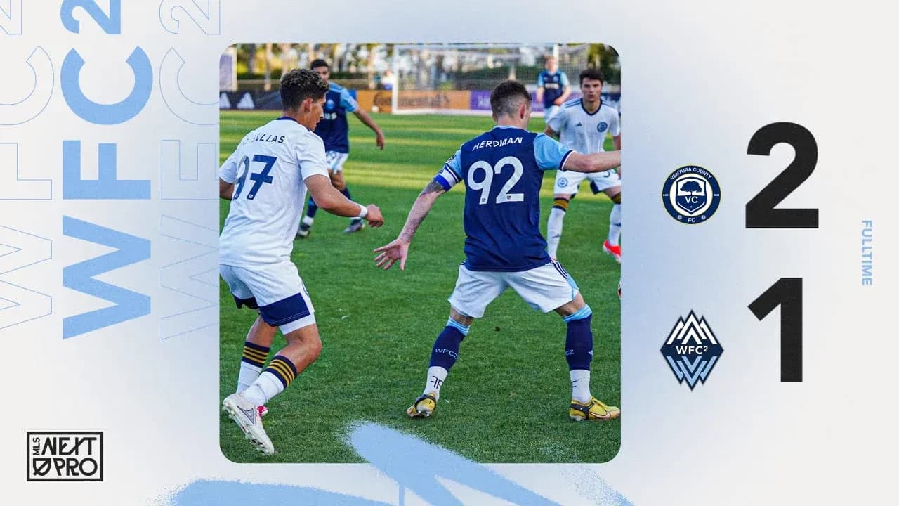 Partido entre Ventura County y Vancouver Whitecaps II