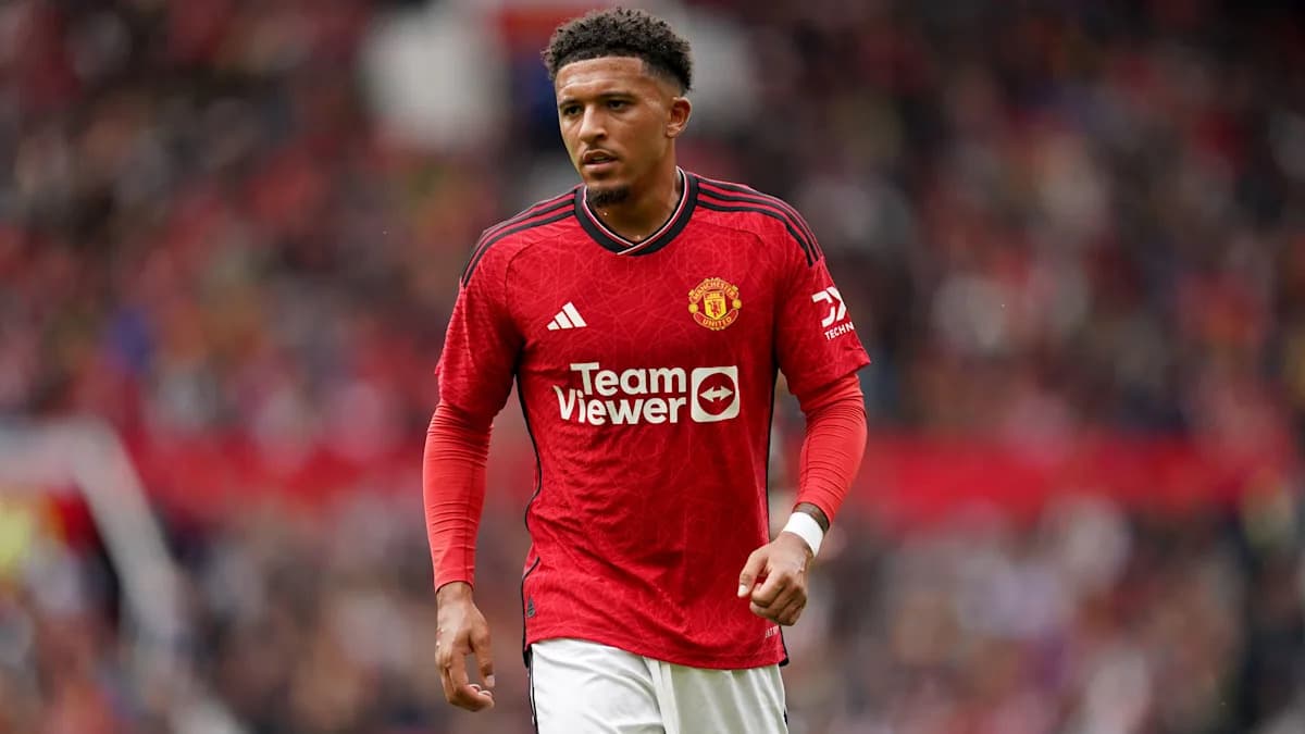 Jugador de Manchester United en acción durante el partido