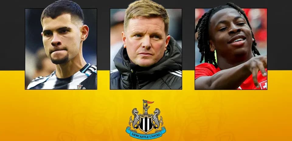 Tres personas relacionadas con Newcastle United