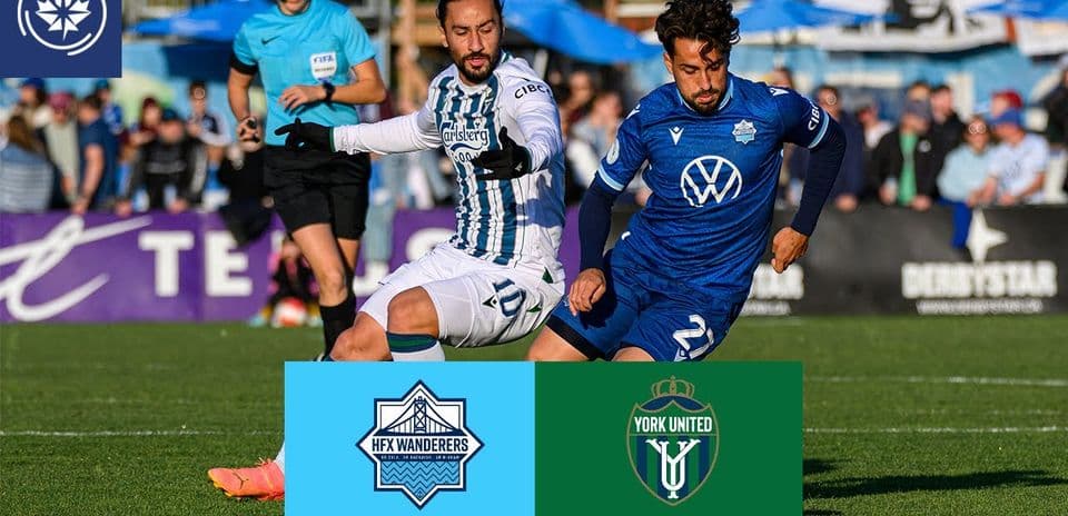 HFX Wanderers FC contra York United en partido