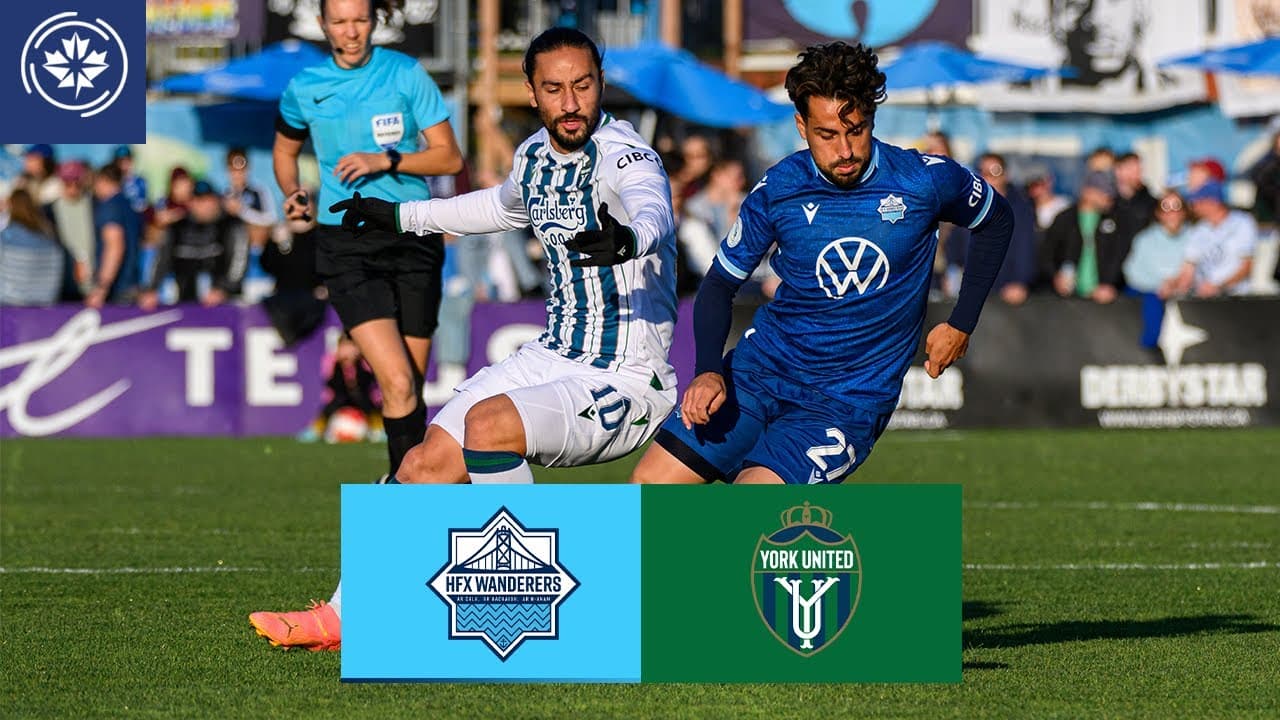 HFX Wanderers FC contra York United en partido