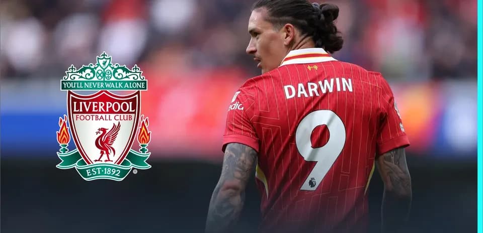 Jugador de Liverpool con camiseta número 9