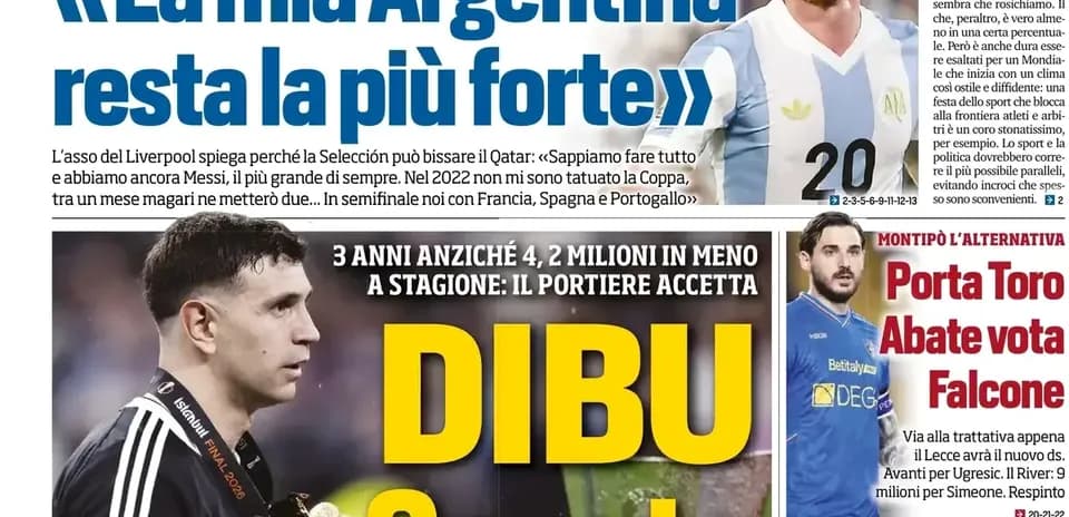 Portero con medalla y título, noticias de fútbol
