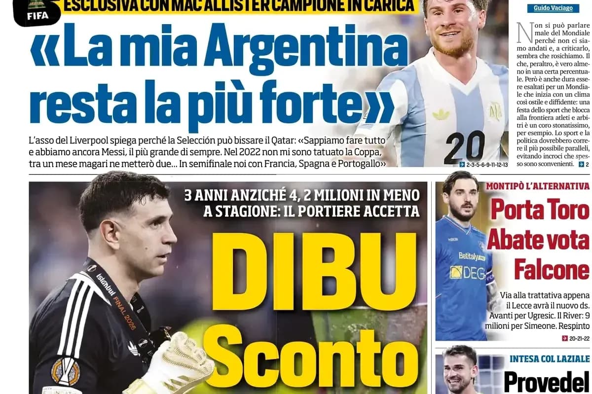 Portero con medalla y título, noticias de fútbol