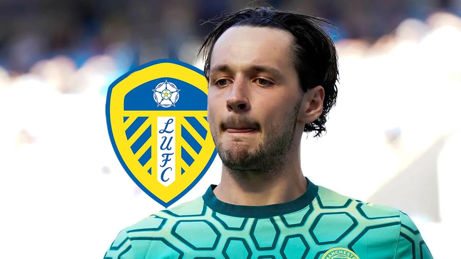 Portero de Leeds United en partido