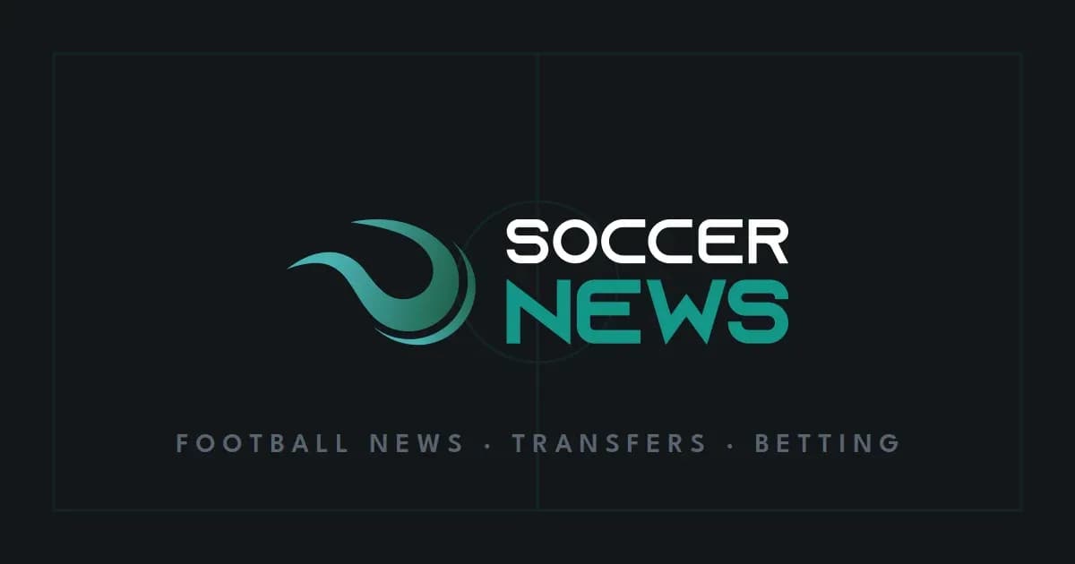 Logo de Soccer News con texto informativo