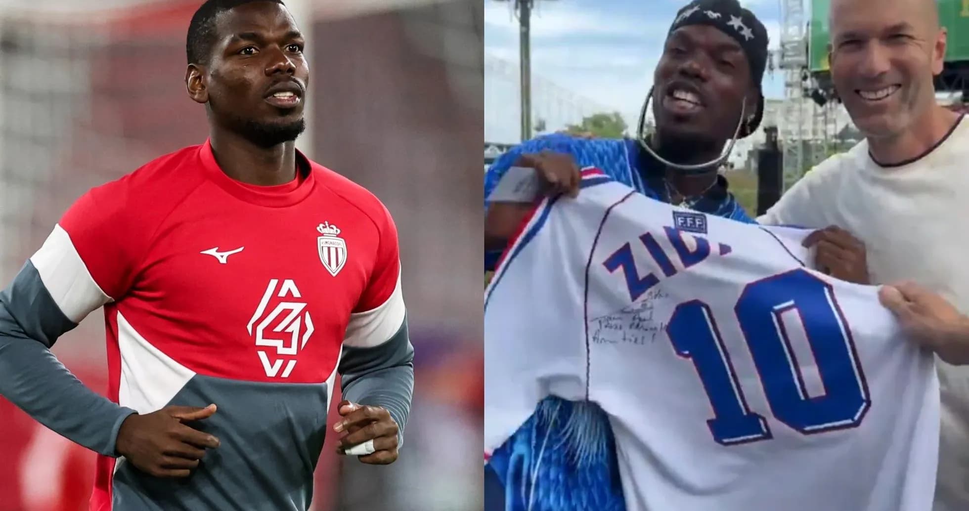 Jugador entrenando y sosteniendo camiseta firmada