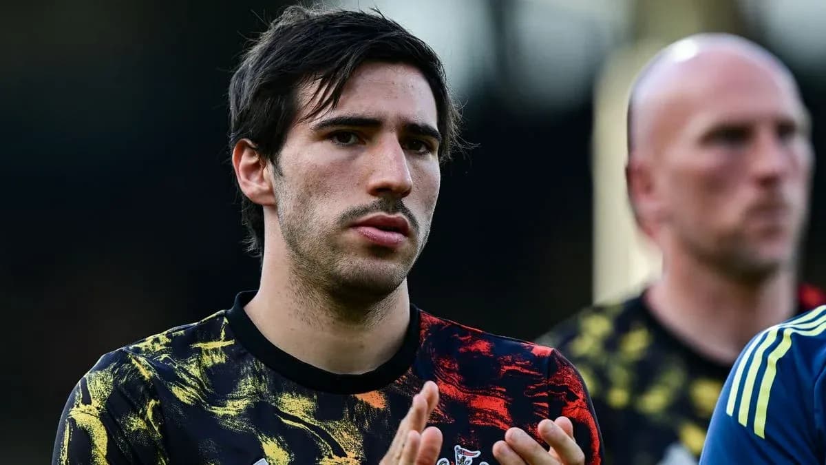 Jugador en calentamiento antes del partido