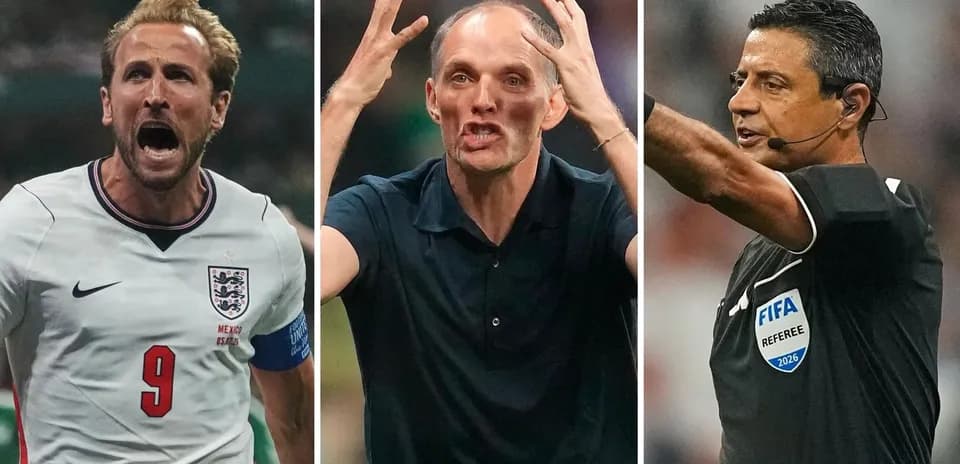 Harry Kane, entrenador y árbitro durante un partido