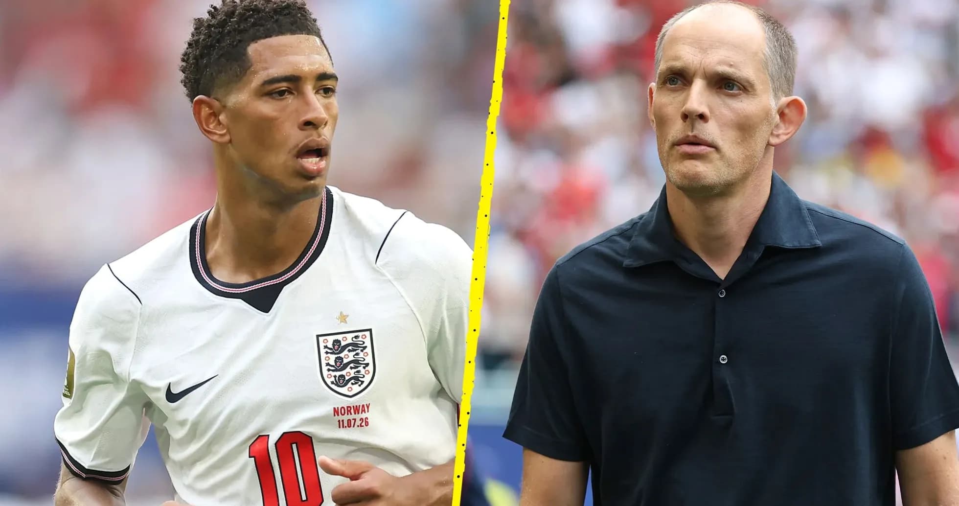 Jugador de Inglaterra y entrenador en el estadio