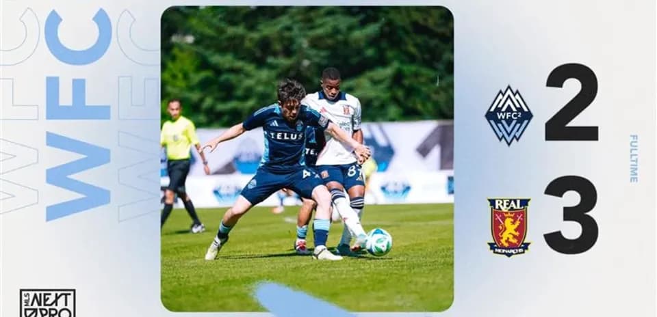 Vancouver Whitecaps II contra Real Monarchs en partido