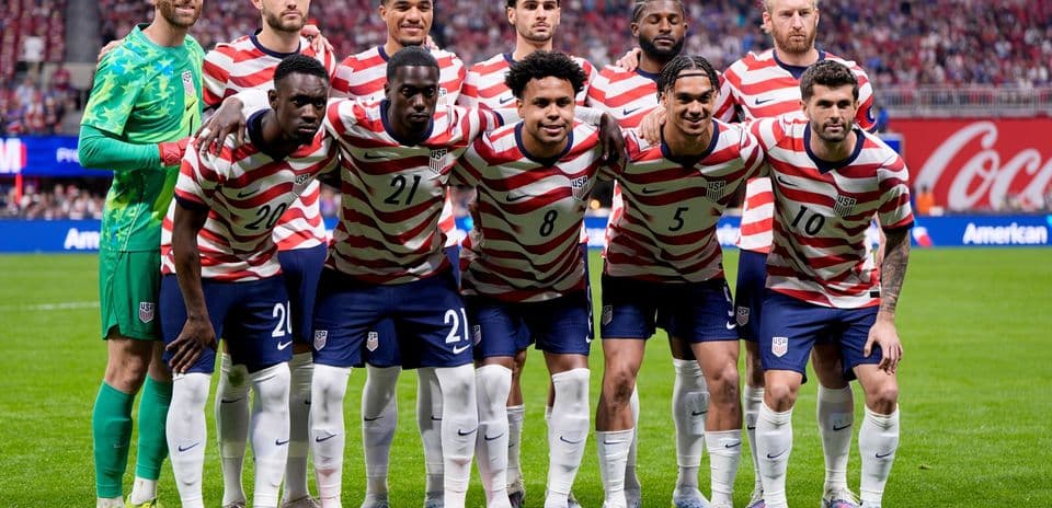Equipo de Estados Unidos en el Mundial