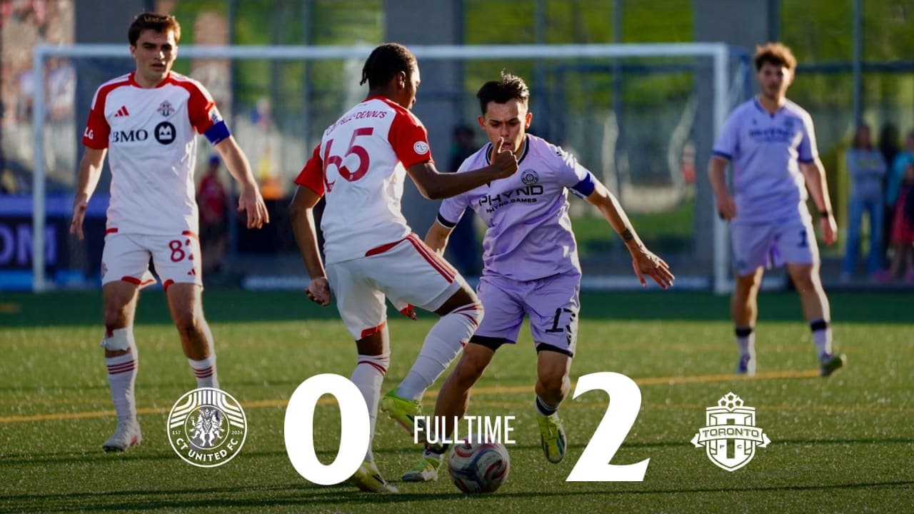 Partido entre Connecticut FC y Toronto II Partido entre Connecticut FC y Toronto II