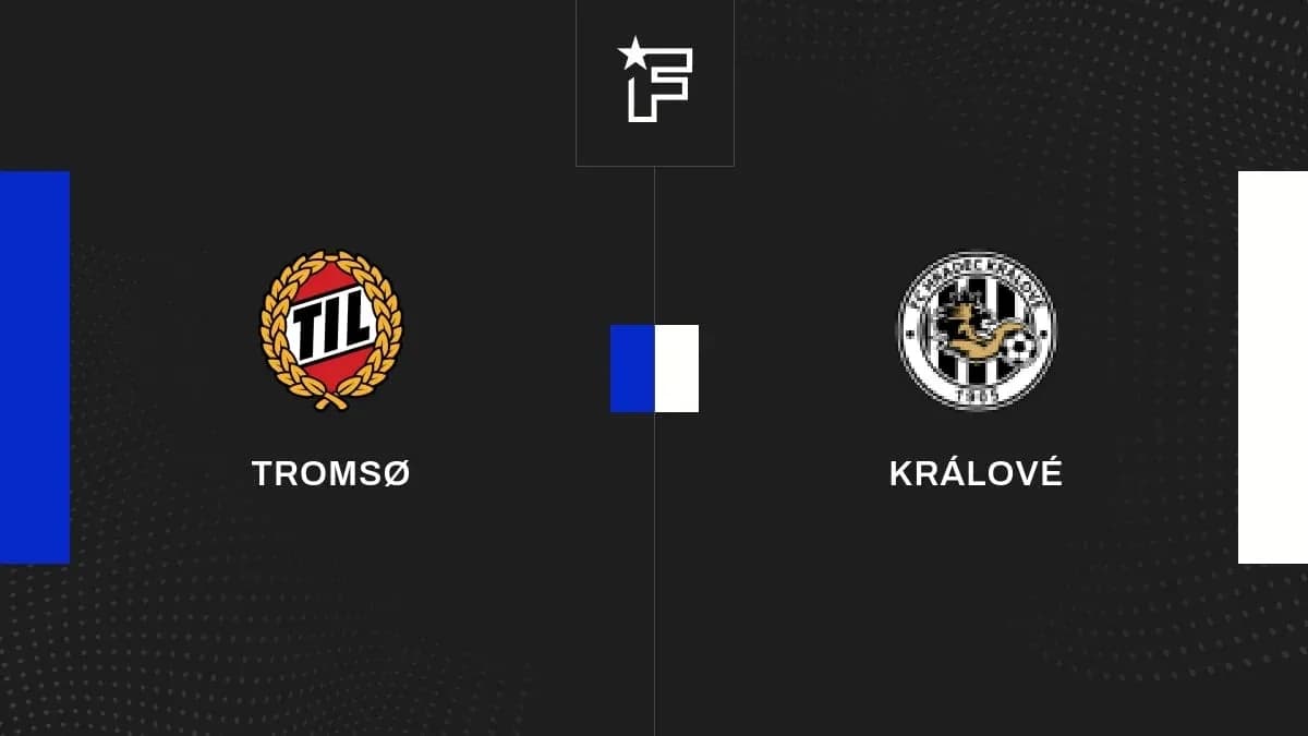 Logos de Tromsø y Hradec Králové Logos de Tromsø y Hradec Králové