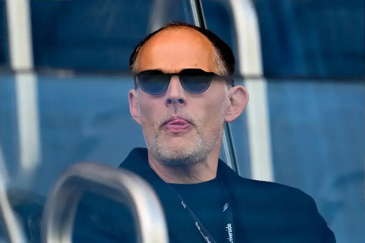 Hombre con gafas de sol en un palco Hombre con gafas de sol en un palco