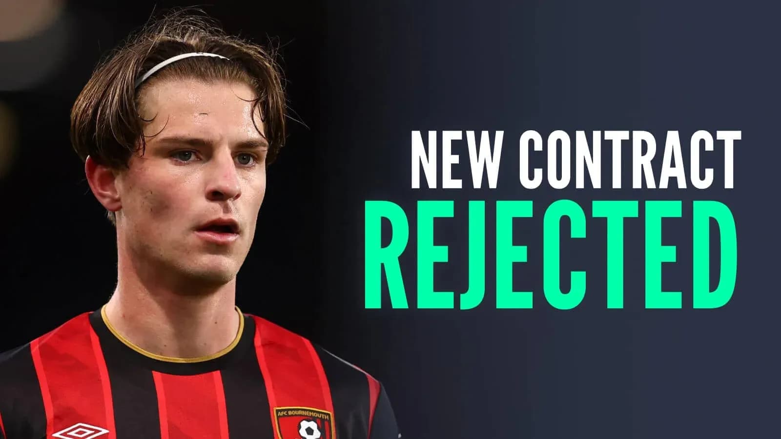 Jugador de Bournemouth con contrato rechazado Jugador de Bournemouth con contrato rechazado