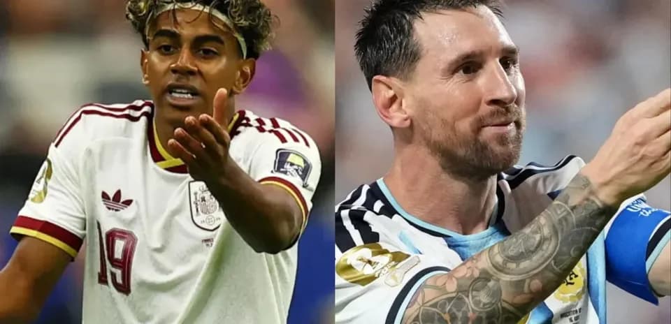 Jugadores de España y Argentina durante el partido Jugadores de España y Argentina durante el partido