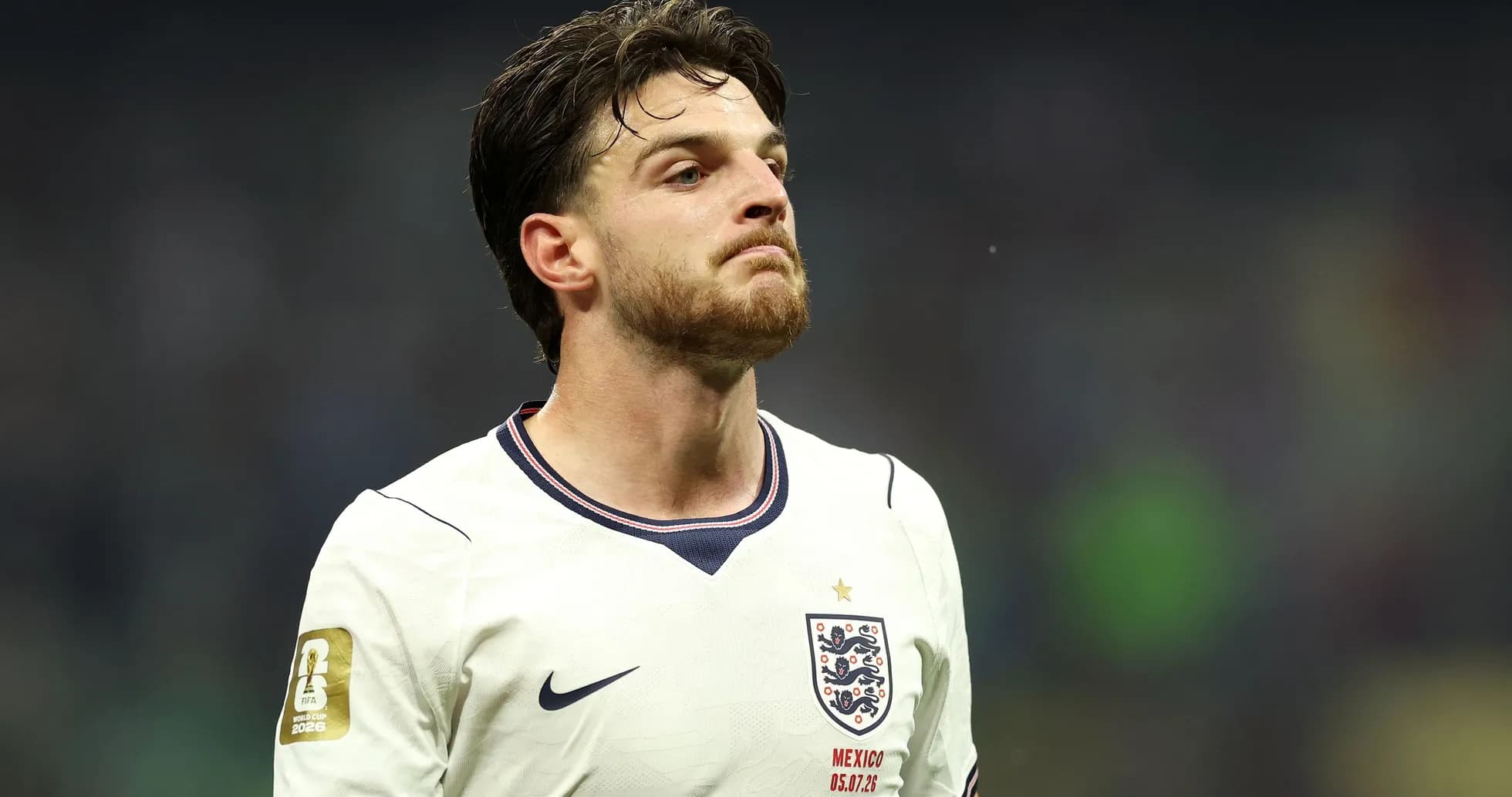 Jugador de Inglaterra en partido de la Copa Mundial Jugador de Inglaterra en partido de la Copa Mundial