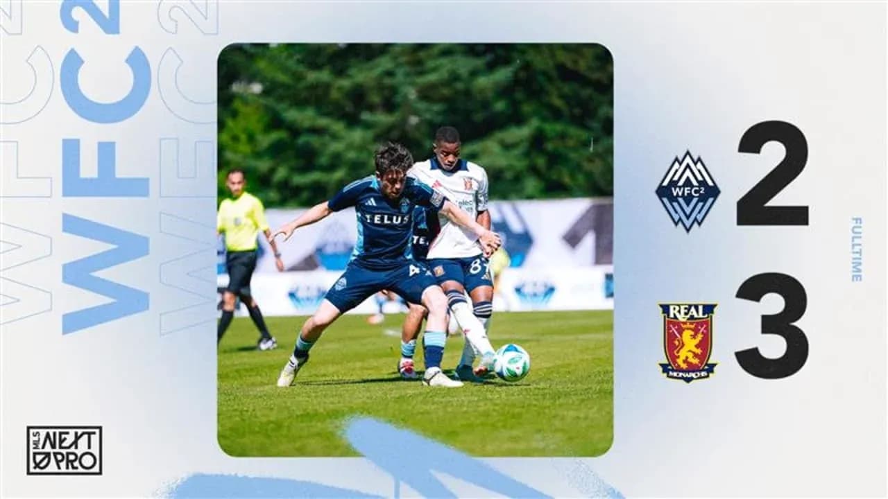 Vancouver Whitecaps II contra Real Monarchs en partido Vancouver Whitecaps II contra Real Monarchs en partido