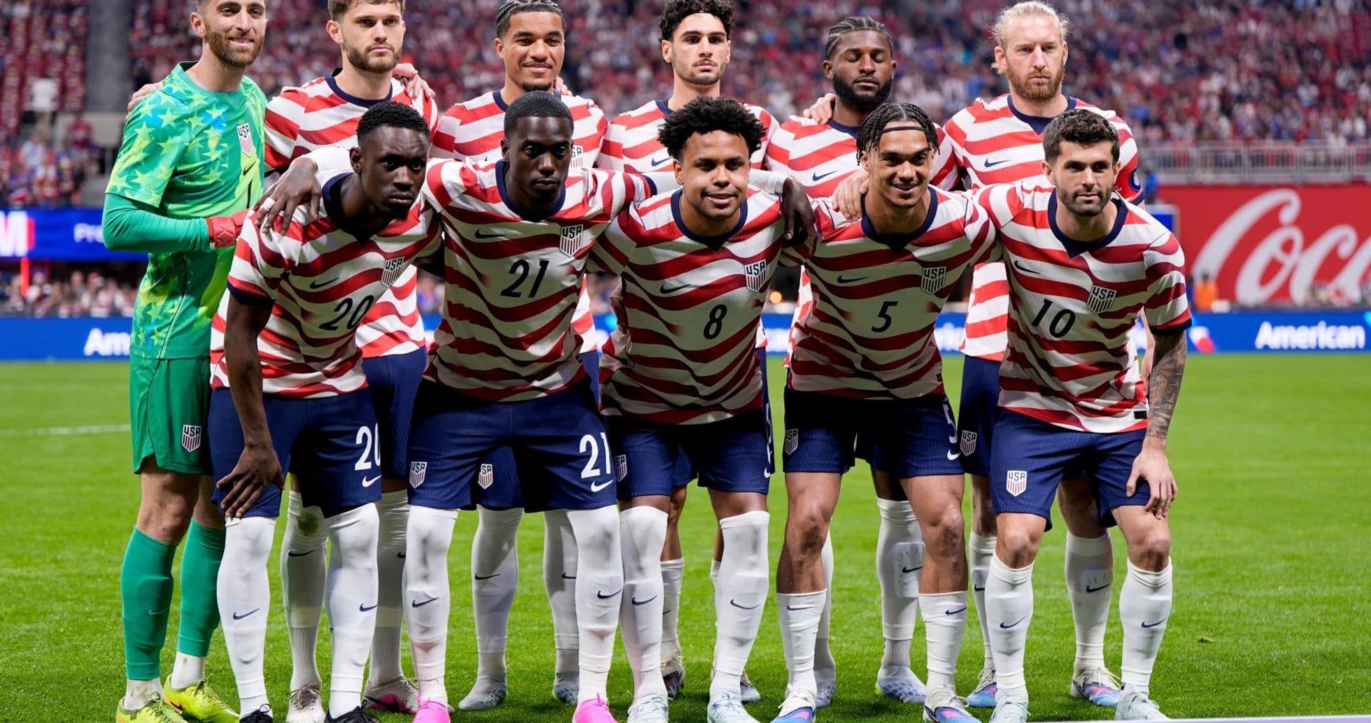 Equipo de Estados Unidos en el Mundial Equipo de Estados Unidos en el Mundial